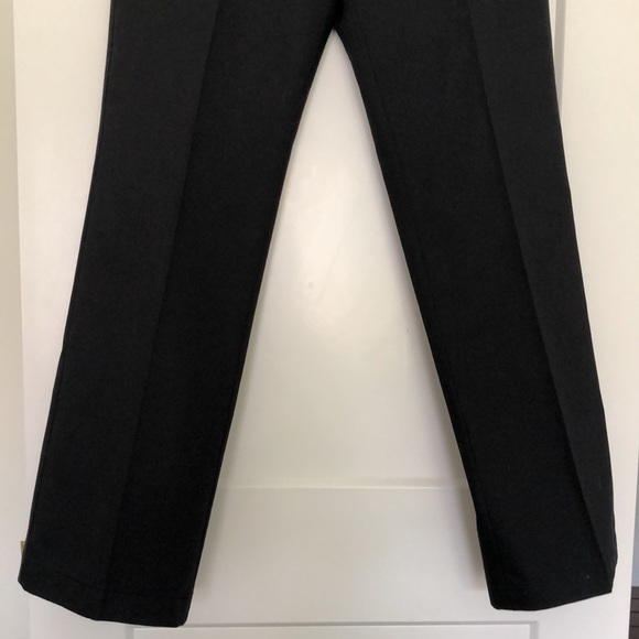 Eddie Bauer Wrinkle Resistant Black Pants - Picture 2 of 8